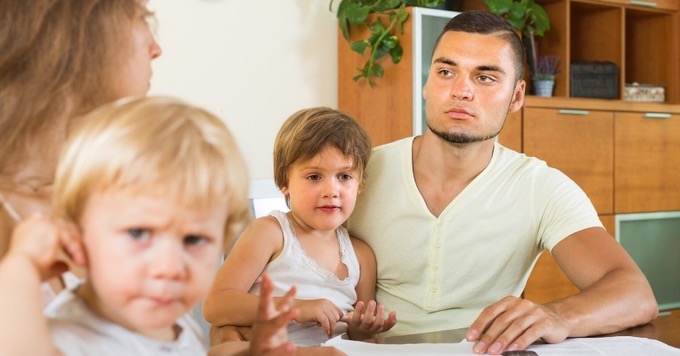 ¿Quién se queda con los hijos en caso de divorcio? - Abogados de Familia